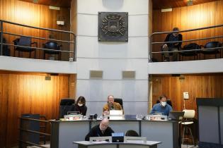 Rendición de cuentas de Desarrollo Urbano en la Junta Departamental de Montevideo Rendición de cuentas de Desarrollo Urbano en la Junta Departamental de Montevideo