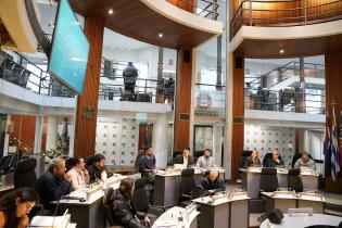 Rendición de cuentas de Desarrollo Urbano en la Junta Departamental de Montevideo Rendición de cuentas de Desarrollo Urbano en la Junta Departamental de Montevideo