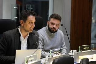 Rendición de cuentas de Desarrollo Urbano en la Junta Departamental de Montevideo Rendición de cuentas de Desarrollo Urbano en la Junta Departamental de Montevideo