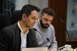 Rendición de cuentas de Desarrollo Urbano en la Junta Departamental de Montevideo Rendición de cuentas de Desarrollo Urbano en la Junta Departamental de Montevideo