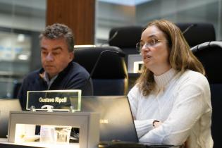 Rendición de cuentas de Desarrollo Sostenible e Inteligente en la Junta Departamental de Montevideo Rendición de cuentas de Desarrollo Sostenible e Inteligente en la Junta Departamental de Montevideo