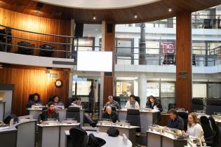 Rendición de cuentas de Desarrollo Sostenible e Inteligente en la Junta Departamental de Montevideo Rendición de cuentas de Desarrollo Sostenible e Inteligente en la Junta Departamental de Montevideo