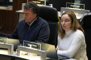Rendición de cuentas de Desarrollo Sostenible e Inteligente en la Junta Departamental de Montevideo Rendición de cuentas de Desarrollo Sostenible e Inteligente en la Junta Departamental de Montevideo