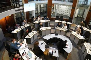 Rendición de cuentas de Desarrollo Sostenible e Inteligente en la Junta Departamental de Montevideo Rendición de cuentas de Desarrollo Sostenible e Inteligente en la Junta Departamental de Montevideo