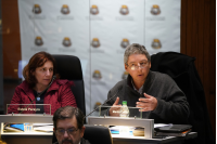Rendición de cuentas de Desarrollo Económico en la Junta Departamental de Montevideo
