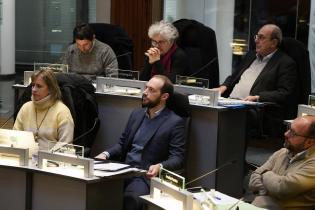 Rendición de cuentas de Desarrollo Económico en la Junta Departamental de Montevideo Rendición de cuentas de Desarrollo Económico en la Junta Departamental de Montevideo