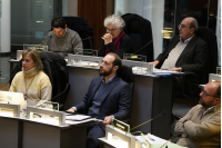 Rendición de cuentas de Desarrollo Económico en la Junta Departamental de Montevideo