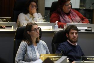 Rendición de cuentas de Desarrollo Económico en la Junta Departamental de Montevideo Rendición de cuentas de Desarrollo Económico en la Junta Departamental de Montevideo