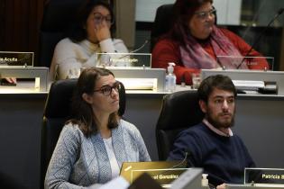 Rendición de cuentas de Desarrollo Económico en la Junta Departamental de Montevideo