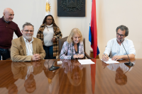 Firma de convenio de cooperación entre el Fondo de Población de Naciones Unidas (UNFPA) en Uruguay y la Intendencia de Montevideo  , 02 de agosto de 2022