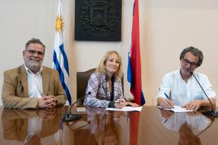 Firma de convenio de cooperación entre el Fondo de Población de Naciones Unidas (UNFPA) en Uruguay y la Intendencia de Montevideo Firma de convenio de cooperación entre el Fondo de Población de Naciones Unidas (UNFPA) en Uruguay y la Intendencia de Montevideo , 02 de agosto de 2022