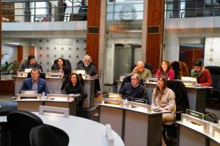 Rendición de cuentas de Desarrollo Ambiental en la Junta Departamental de Montevideo Rendición de cuentas de Desarrollo Ambiental en la Junta Departamental de Montevideo