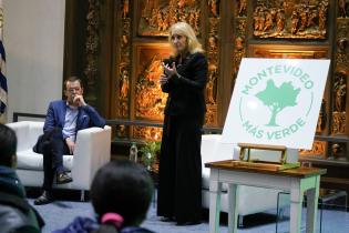 Entrega de sello «Montevideo más Verde » a cooperativas de vivienda Entrega de sello «Montevideo más Verde » a cooperativas de vivienda