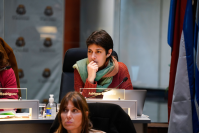 Rendición de cuentas de Desarrollo Ambiental en la Junta Departamental de Montevideo