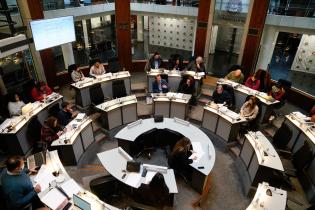 Rendición de cuentas de Desarrollo Ambiental en la Junta Departamental de Montevideo Rendición de cuentas de Desarrollo Ambiental en la Junta Departamental de Montevideo