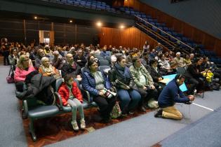 Entrega de sello «Montevideo más Verde » a cooperativas de vivienda 