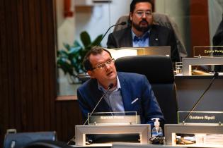 Rendición de cuentas de Desarrollo Ambiental en la Junta Departamental de Montevideo Rendición de cuentas de Desarrollo Ambiental en la Junta Departamental de Montevideo