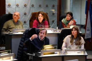 Rendición de cuentas de Desarrollo Ambiental en la Junta Departamental de Montevideo Rendición de cuentas de Desarrollo Ambiental en la Junta Departamental de Montevideo