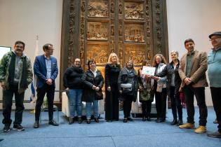Entrega de sello «Montevideo más Verde » a cooperativas de vivienda Entrega de sello «Montevideo más Verde » a cooperativas de vivienda