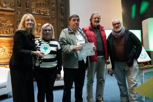 Entrega de sello «Montevideo más Verde » a cooperativas de vivienda Entrega de sello «Montevideo más Verde » a cooperativas de vivienda