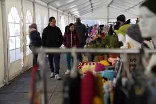 Feria Mypes en la explanada de la Intendencia