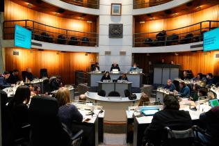 Rendición de cuentas de Movilidad en la Junta Departamental de Montevideo Rendición de cuentas de Movilidad en la Junta Departamental de Montevideo