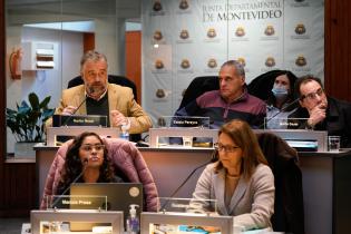 Rendición de cuentas de Movilidad en la Junta Departamental de Montevideo Rendición de cuentas de Movilidad en la Junta Departamental de Montevideo