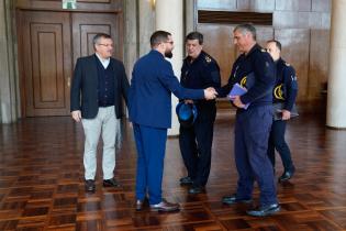 Reunión de la Intendencia de Montevideo con el Ministerio del Interior