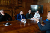 Reunión de la Intendencia de Montevideo con el Ministerio del Interior