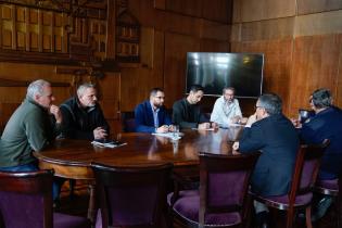 Reunión de la Intendencia de Montevideo con el Ministerio del Interior