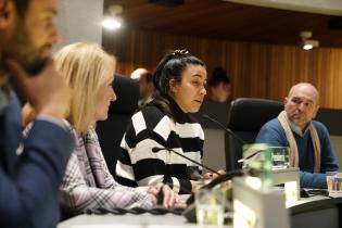Declaración de Deportista Excepcional a Carla Dadomo y Florencia Nuñez en la Junta Departamental de Montevideo Declaración de Deportista Excepcional a Carla Dadomo y Florencia Nuñez en la Junta Departamental de Montevideo