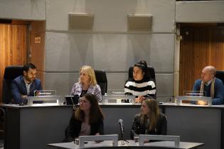 Declaración de Deportista Excepcional a Carla Dadomo y Florencia Nuñez en la Junta Departamental de Montevideo Declaración de Deportista Excepcional a Carla Dadomo y Florencia Nuñez en la Junta Departamental de Montevideo