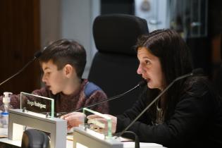 Declaración de Deportista Excepcional a Carla Dadomo y Florencia Nuñez en la Junta Departamental de Montevideo Declaración de Deportista Excepcional a Carla Dadomo y Florencia Nuñez en la Junta Departamental de Montevideo