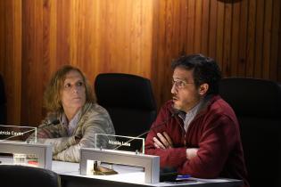 Declaración de Deportista Excepcional a Carla Dadomo y Florencia Nuñez en la Junta Departamental de Montevideo Declaración de Deportista Excepcional a Carla Dadomo y Florencia Nuñez en la Junta Departamental de Montevideo