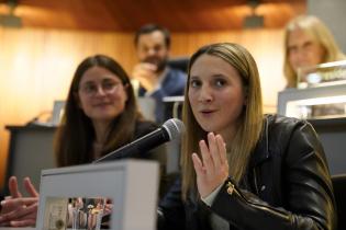 Declaración de Deportista Excepcional a Carla Dadomo y Florencia Nuñez en la Junta Departamental de Montevideo Declaración de Deportista Excepcional a Carla Dadomo y Florencia Nuñez en la Junta Departamental de Montevideo