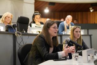 Declaración de Deportista Excepcional a Carla Dadomo y Florencia Nuñez en la Junta Departamental de Montevideo Declaración de Deportista Excepcional a Carla Dadomo y Florencia Nuñez en la Junta Departamental de Montevideo