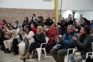 Concierto de la Orquesta Filarmónica de Montevideo en el complejo Euskal Erría 70 