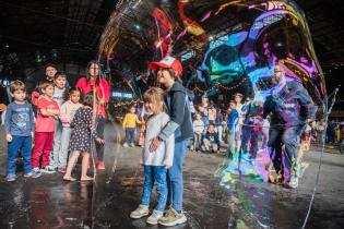 Actividades en el marco del Día de la Niñez en el Modelo Abierto Actividades en el marco del Día de la Niñez en el Modelo Abierto