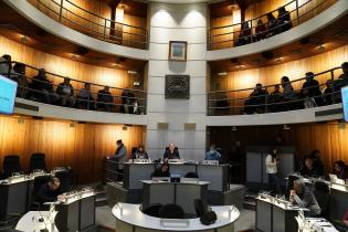 Rendición de cuentas de Desarrollo Social en la Junta Departamental de Montevideo Rendición de cuentas de Desarrollo Social en la Junta Departamental de Montevideo