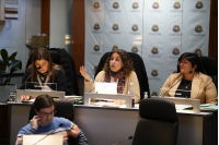 Rendición de cuentas de Desarrollo Social en la Junta Departamental de Montevideo