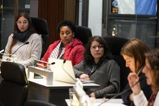 Rendición de cuentas de Desarrollo Social en la Junta Departamental de Montevideo Rendición de cuentas de Desarrollo Social en la Junta Departamental de Montevideo