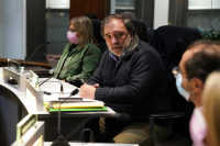 Rendición de cuentas de Gestión Humana y Recursos Materiales en la Junta Departamental de Montevideo