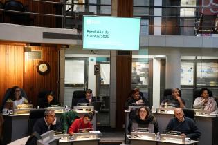 Rendición de cuentas de Gestión Humana y Recursos Materiales en la Junta Departamental de Montevideo Rendición de cuentas de Gestión Humana y Recursos Materiales en la Junta Departamental de Montevideo
