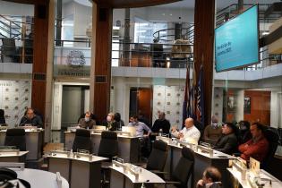 Rendición de cuentas de Gestión Humana y Recursos Materiales en la Junta Departamental de Montevideo Rendición de cuentas de Gestión Humana y Recursos Materiales en la Junta Departamental de Montevideo