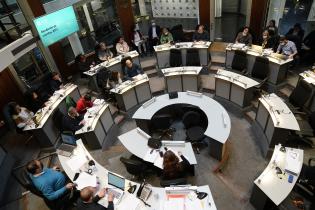Rendición de cuentas de Gestión Humana y Recursos Materiales en la Junta Departamental de Montevideo Rendición de cuentas de Gestión Humana y Recursos Materiales en la Junta Departamental de Montevideo