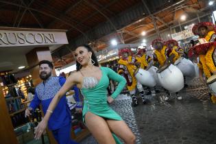 Lanzamiento de las Llamadas de Invierno en el Mercado Agrícola de Montevideo Lanzamiento de las Llamadas de Invierno en el Mercado Agrícola de Montevideo