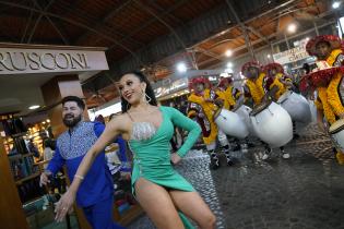 Lanzamiento de las Llamadas de Invierno en el Mercado Agrícola de Montevideo