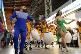 Lanzamiento de las Llamadas de Invierno en el Mercado Agrícola de Montevideo Lanzamiento de las Llamadas de Invierno en el Mercado Agrícola de Montevideo