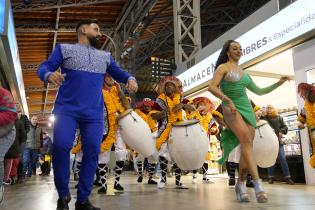 Lanzamiento de las Llamadas de Invierno en el Mercado Agrícola de Montevideo