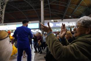 Lanzamiento de las Llamadas de Invierno en el Mercado Agrícola de Montevideo